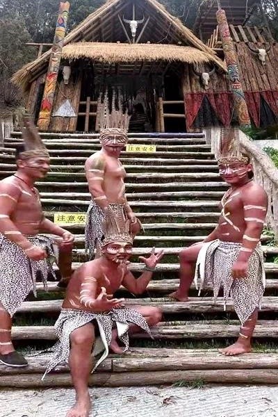 京郊圣泉山带您领略傣族风情探险神秘野人谷[墙根网]