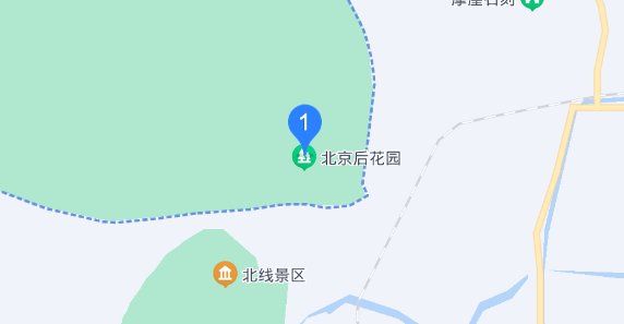 北京白虎涧自然风景区特价票多少钱?
