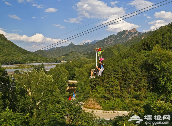 北京雾灵西峰高山滑水游记攻略 夏天来一场巅峰漂流![墙根网]