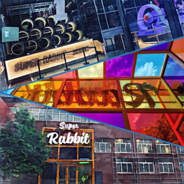 super rabbit运动汇 全北京向“北”看[墙根网]