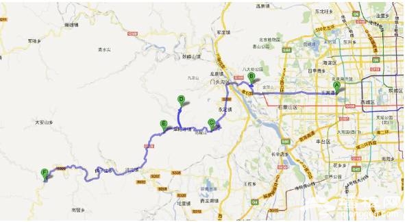 北京初秋最美骑行地图出炉 来场说走就走的骑行！[墙根网]