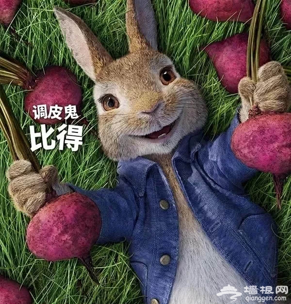 12.2，北京剧院，英国正版授权动漫舞台剧《比得兔-万圣节狂欢夜》[墙根网]